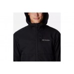 Columbia Ascender II Ανδρικό Softshell Μπουφάν Μαύρο