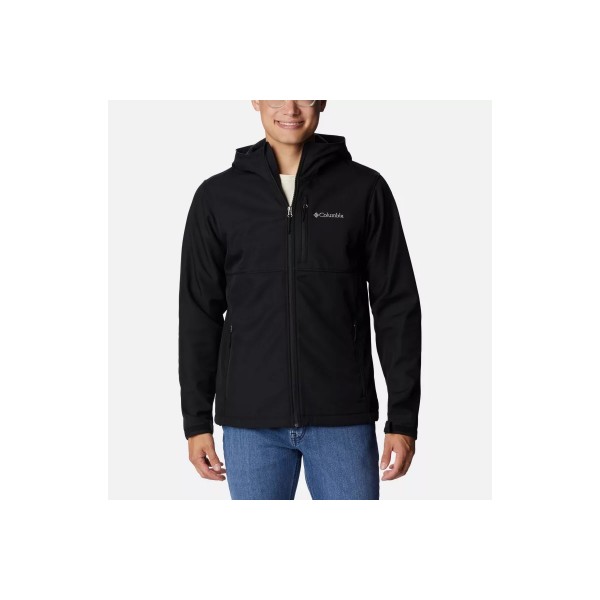 Columbia Ascender Ii Hooded Μπουφάν Softshell Ανδρικό (WX5779-010)