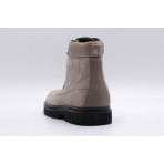 Calvin Klein Lug Mid Laceup Boot Hike Μποτάκια Μόδας (YM0YM00270 A03)