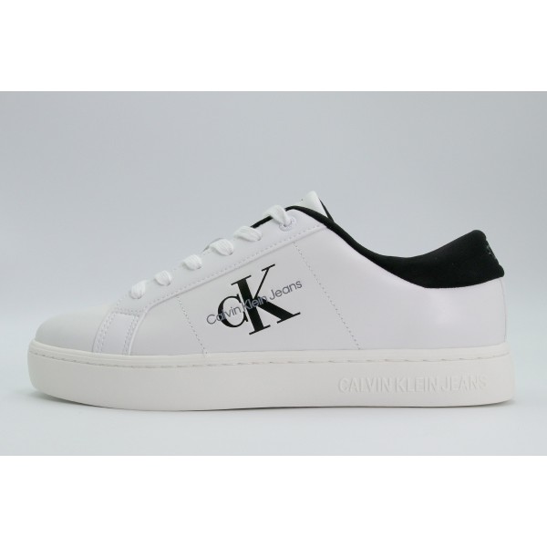 Calvin Klein Classic Cupsole Low Laceup Lth (YM0YM00864 01W)