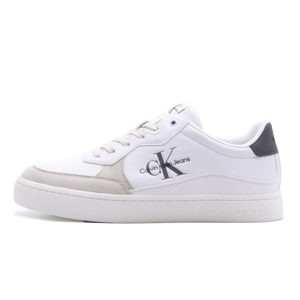 Calvin Klein Classic Cuplowlaceup Lth Fad Sneakers (YM0YM00885 01U)