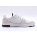 Calvin Klein Ανδρικά Sneakers Λευκό, Μπεζ, Μαύρο