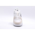 Calvin Klein Ανδρικά Sneakers Λευκό, Μπεζ, Μαύρο