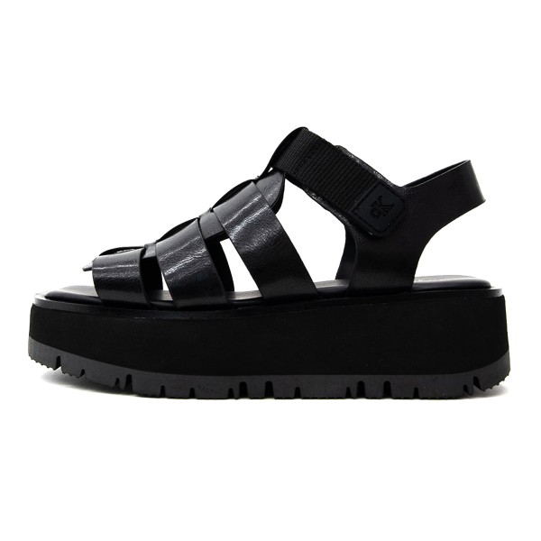 Calvin Klein Fisherman Sandal 1 Σανδάλι (YW0YW00564 BDS)