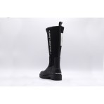 Calvin Klein High Rainboot Neoprene Μπότες (YW0YW00838 BDS)