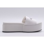 Calvin Klein Flatform Sandal Monogram Παντόφλες (YW0YW01036 YBR)