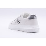 Calvin Klein Chunky Cupsole Laceup Γυναικεία Sneakers Λευκά