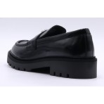 Calvin Klein Combat Γυναικεία Loafers Μαύρα