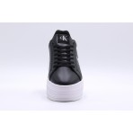 Calvin Klein Bold Platform Γυναικεία Sneakers Μαύρα, Λευκά