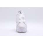 Calvin Klein Bold Platform Γυναικεία Sneakers Λευκά