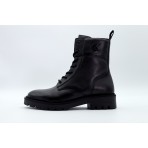 Calvin Klein Combat Boot Mid Γυναικεία Μποτάκια Μαύρα