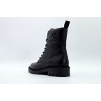 Calvin Klein Combat Boot Mid Γυναικεία Μποτάκια Μαύρα