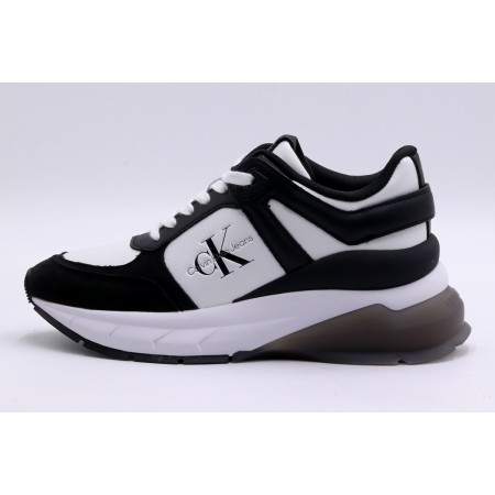 Calvin Klein Wedge Runner Lace Up Ml Mix Sneakers 