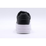 Calvin Klein Bold Platform Low Γυναικεία Sneakers Μαύρα, Λευκά