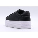 Calvin Klein Bold Platform Low Γυναικεία Sneakers Μαύρα, Λευκά