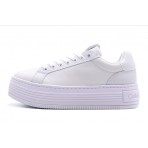 Calvin Klein Bold Platform Low Γυναικεία Sneakers Εκρού, Λευκά