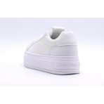 Calvin Klein Bold Platform Low Γυναικεία Sneakers Εκρού, Λευκά