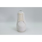 Calvin Klein Γυναικεία Δερμάτινα Sneakers με Πλατφόρμα Λευκά