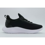 Calvin Klein Γυναικεία Runner Sneakers Μαύρα, Λευκά