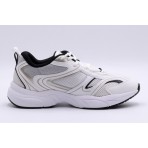 Calvin Klein Retro Tennis Γυναικεία Sneakers Λευκά, Ασημί, Μαύρα