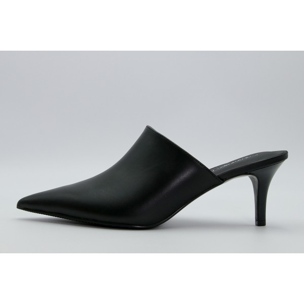 Calvin Klein 60Mm Stiletto Heel Mules (YW0YW01814 0GJ)